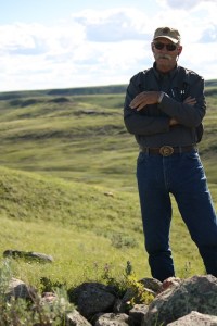 Wes Olson, Grasslands National Park